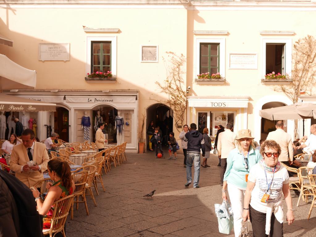 Pensión La Piazzetta Capri